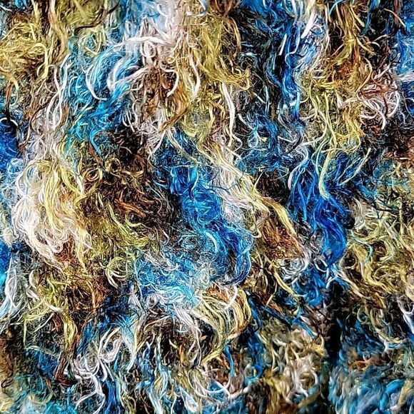 Knit yarn scarf One Size - Picture 2 of 5